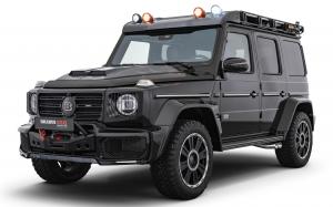 Mercedes-Benz G-Class 550 Adventure by Brabus